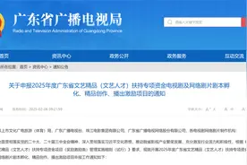 开始申报！2025年度广东省文艺精品（文艺人才）扶持专项资金相关通知发布图片