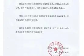 热搜第一！演唱会中途突然宣布暂停，薛之谦现场痛哭图片