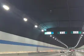 S20外环隧道封闭后，郊环隧道、长江路隧道车流量增长明显图片