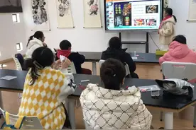 花灯一点，年味满满！这场手作体验活动让孩子们感受非遗文化魅力图片