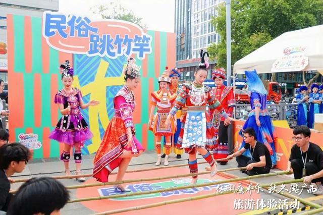 跨越海边山，防城港携好物赴南京重庆，“秋冬游广西”点亮宁渝秋色