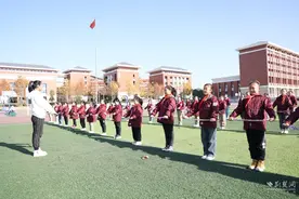 跳绳点亮童年 黄陵小学打造花样跳绳特色项目图片