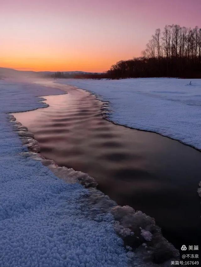 冷极秘境——2025年呼中的冬雪魅景