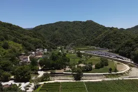 【甘快看】甘肃康县：和美乡村入画来图片