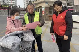 济阳街道柳行社区开展2025年养老保险缴纳宣传活动图片