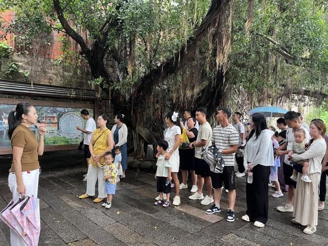 第四届驻晋部队军属“快乐假期·福见晋江”亲子活动圆满收官
