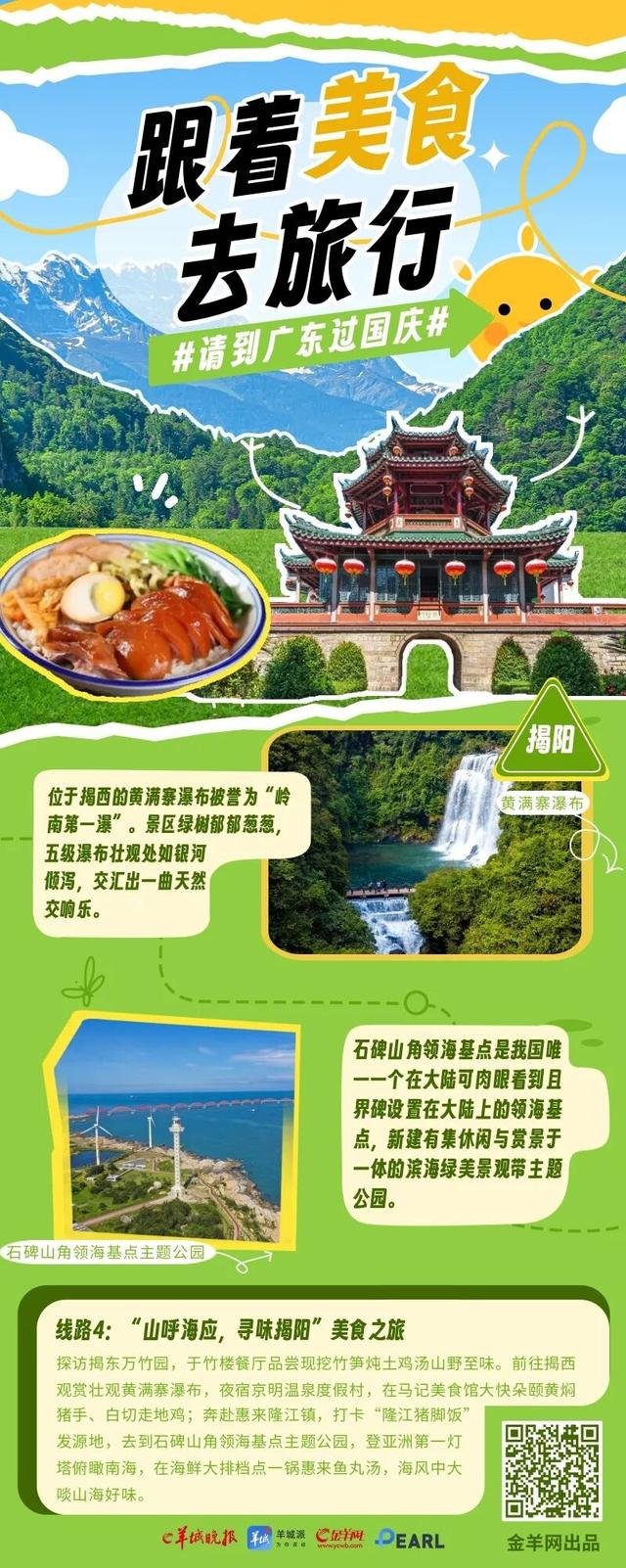 让美味带路！广东十二条美食线路开启国庆味蕾探险