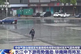 多预警发布！暴雨大暴雨集中在这些地方→图片