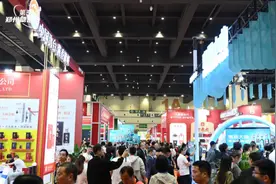 共探食品行业新发展，第33届中国（郑州）糖酒会开幕图片