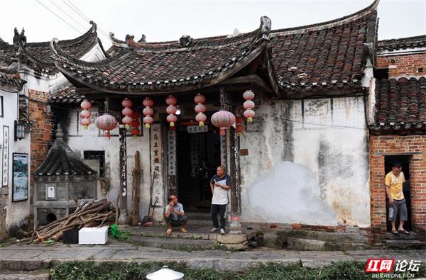 跟着网友游广西古村 | 一脚迈进富川福溪，把匆忙留在古巷外