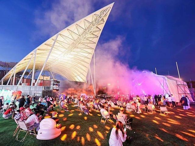 北京号最精彩｜一步一景！通州西海子公园新添超美花海