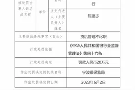 净利润亏损1.23亿元！富邦华一银行上半年业绩下降 贷后管理有待加强图片