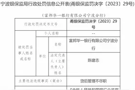 净利润亏损1.23亿元！富邦华一银行上半年业绩下降 贷后管理有待加强图片