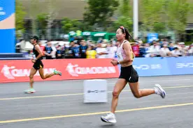 （体育）马拉松——2024兰州马拉松赛况图片