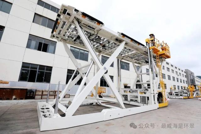 C919靠它牵引？35吨货物360°转圈？揭秘威海这家隐形冠军
