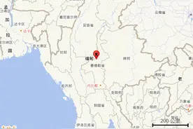 缅甸再发6.4级地震！海啸预警已发布！多地现场画面曝光图片
