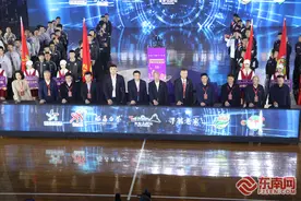 首届中国茶业百强县域篮球公开赛开幕 福鼎白茶队获首胜！图片