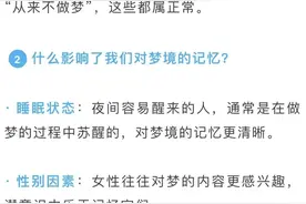 总是做噩梦？身体可能出了这5个问题图片