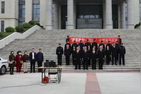 铜川法院“陕亮执行•2025”专项执行行动启动图片