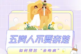 一个吻导致两岁宝宝左眼失明 “亲吻病”有多可怕图片