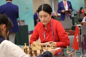 21岁嘉兴姑娘朱锦尔夺金，中国女子国象新一代领军者成长图片