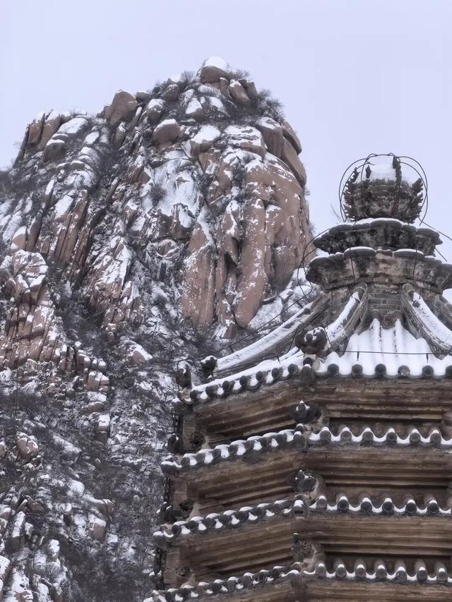 雪景美图来了！京郊赏雪宝藏线路，解锁冬日限时浪漫