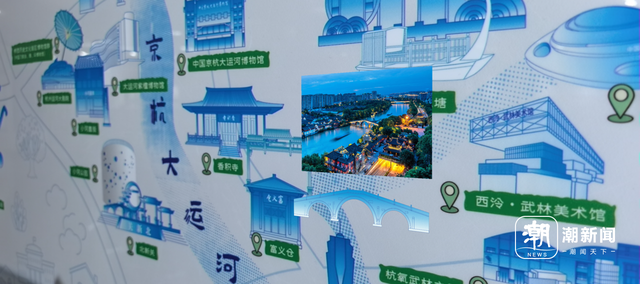 通勤路上邂逅千年运河，杭州地铁站里藏着一个开放式免费“博物馆”