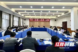 湖南省侨联召开2024年工作务虚会 探索工作新思路图片
