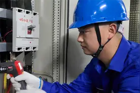 爱较真肯钻研  29岁电力小伙荣获全国五一劳动奖章图片