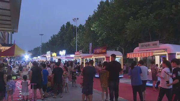 清凉经济趁“热”而上 点燃青州夏日消费热情
