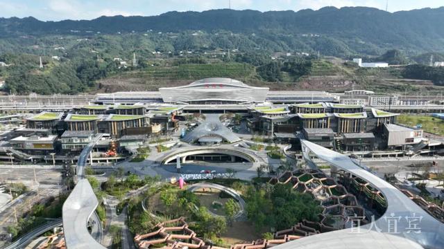 2025世界动力电池大会丨人形机器人、无人售卖太空舱……“宜宾芯”解锁AI生活！