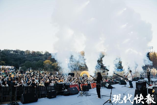 湖风和旋律 运动融音乐！无锡马山打造文旅新体验