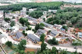 云南省曲靖市马龙区通泉街道土瓜冲村：“旅居村”引客来图片
