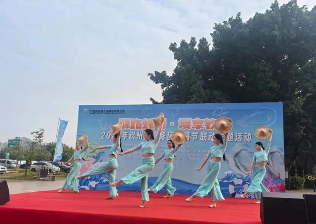 “驿路蚝情·漫享钦心”邂逅旅途！钦州西服务区蚝情节联动主题活动