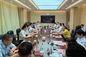 高质量发展看山西国企：山西建投集团赴广州开展商务洽谈图片