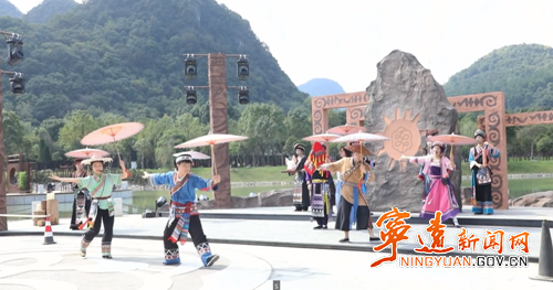 宁远九嶷山景区：错峰出游成新风尚