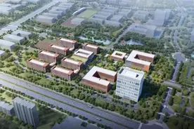 陕西一高校新校区，首期搬迁5000名学生！图片