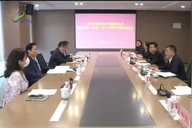 区委书记陆方舟到马陆镇新兴领域党支部联系点开展工作调研视频封面