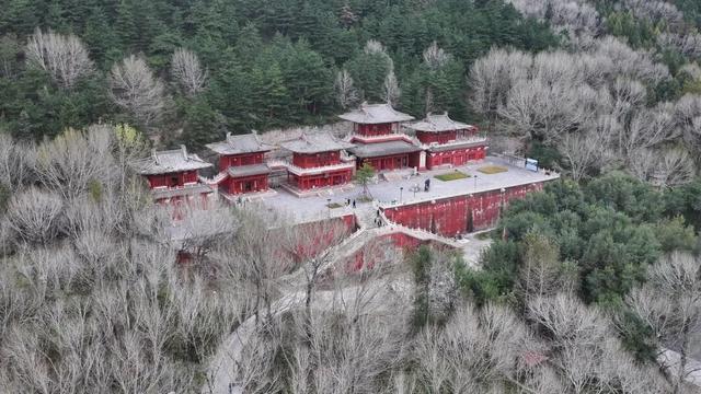 在五台山，遇见不一样的风景