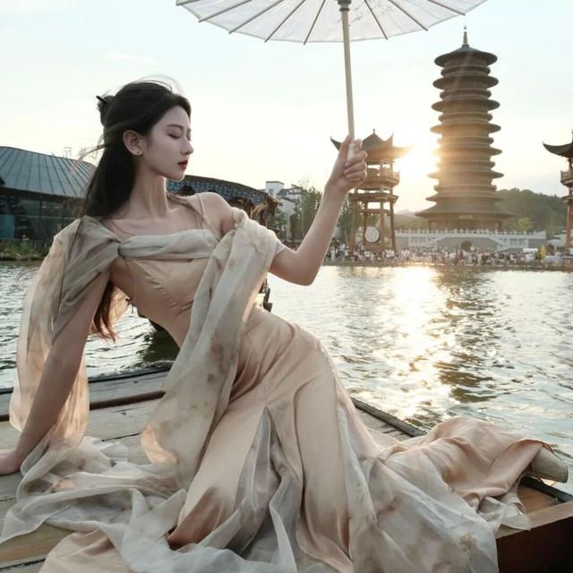 在上饶婺女洲美美入冬，朋友圈可以这样发→