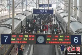 2025年春运将至 南铁预计发送旅客3400万人次图片