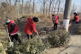 东昌府区“信义+”志愿服务守护河道畅通图片
