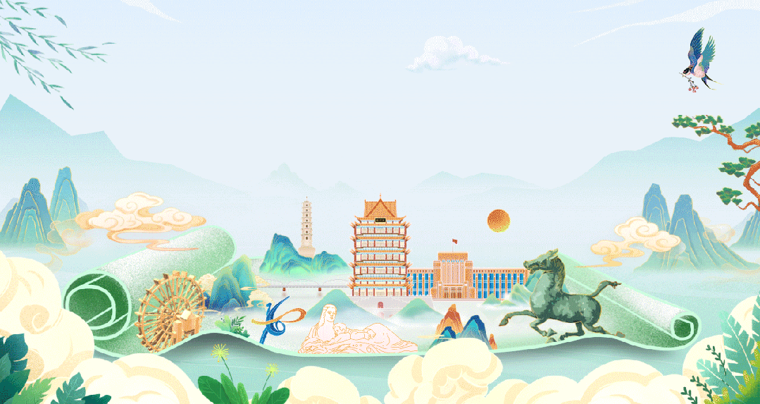 陇南光影三部曲：地下幻境、湖畔流霞与林间诗行