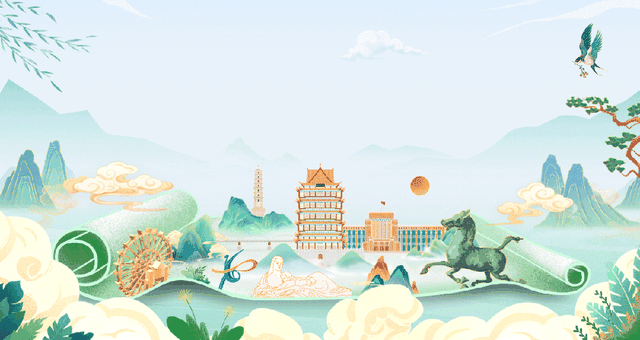 【文旅新地标】敦煌书局　敦煌印局丨敦煌文化打卡点