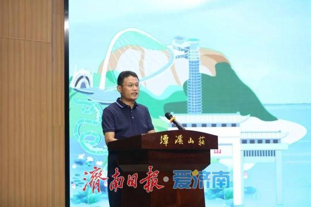 一条高速与一座山的诗意邂逅！济南、潍坊区县融媒采访活动走进淄博潭溪山