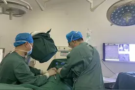 秭归县沙镇溪镇中心卫生院成功开展首例腰椎经皮穿刺椎体成形术图片