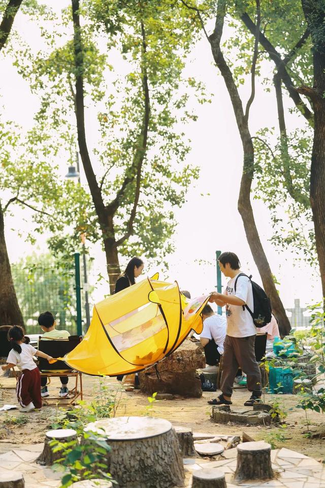 东湖森林烤场焕新开放！大型真香现场