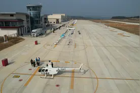 成渝地区首条低空飞行航线获批启用：从北川打“飞的”逛达州、重庆，每周飞行20架次图片