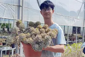 星城追光者丨谭俊：像多肉一样在梦想土壤里顽强生长图片