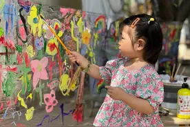 “‘六一’享自然，快乐不打烊”！济南市槐荫区锦绣城幼儿园举办庆“六一”活动图片